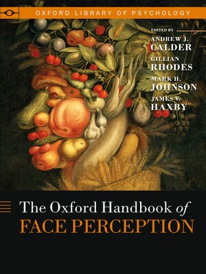 cover image of Oxford Handbook of Face Perception